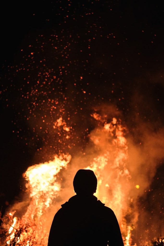 Are you facing FIRE? @ Koa Sinag