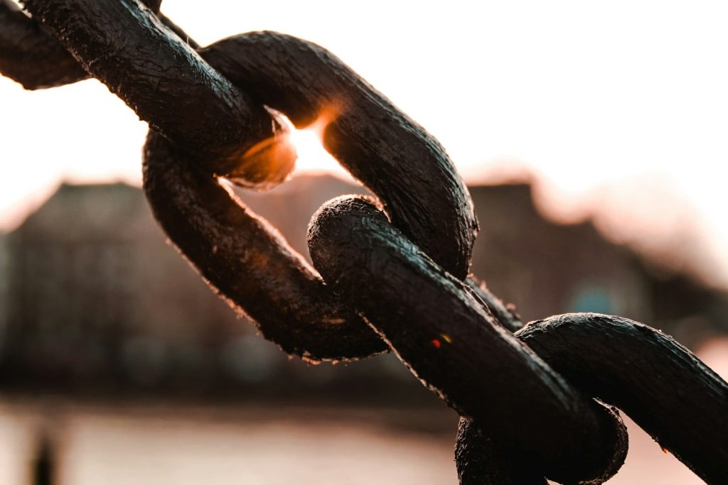 God breaks the chains @ Koa Sinag