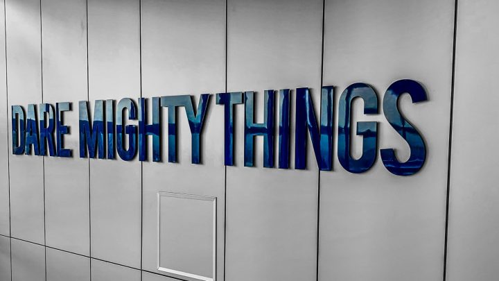 Dare Mighty Things @ Koa Sinag