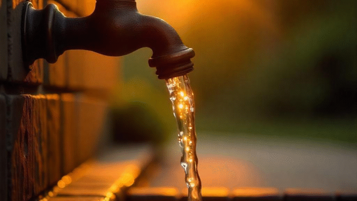 Water on our land