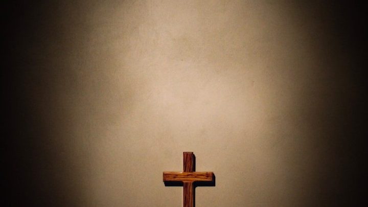 Jesus and the cross @ Koa Sinag