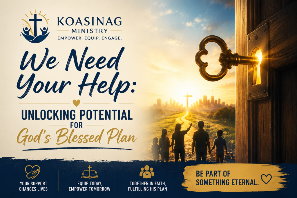 Koa Sinag - Help we need your support