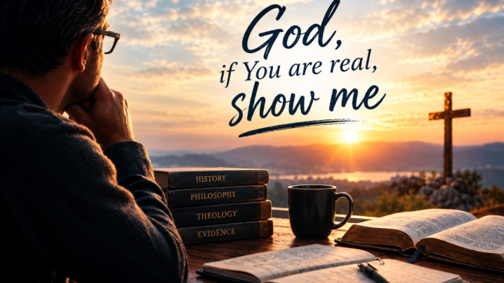 God, if You are real, show me